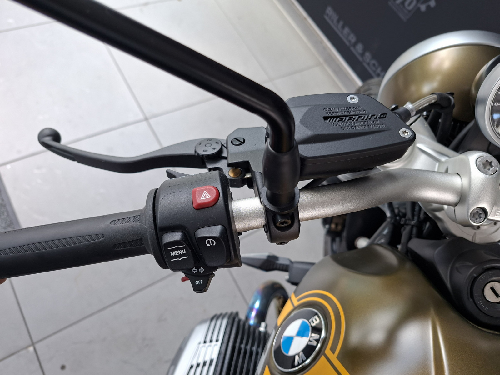 BMW R NINET SCRAMBLER – Produktfoto 12