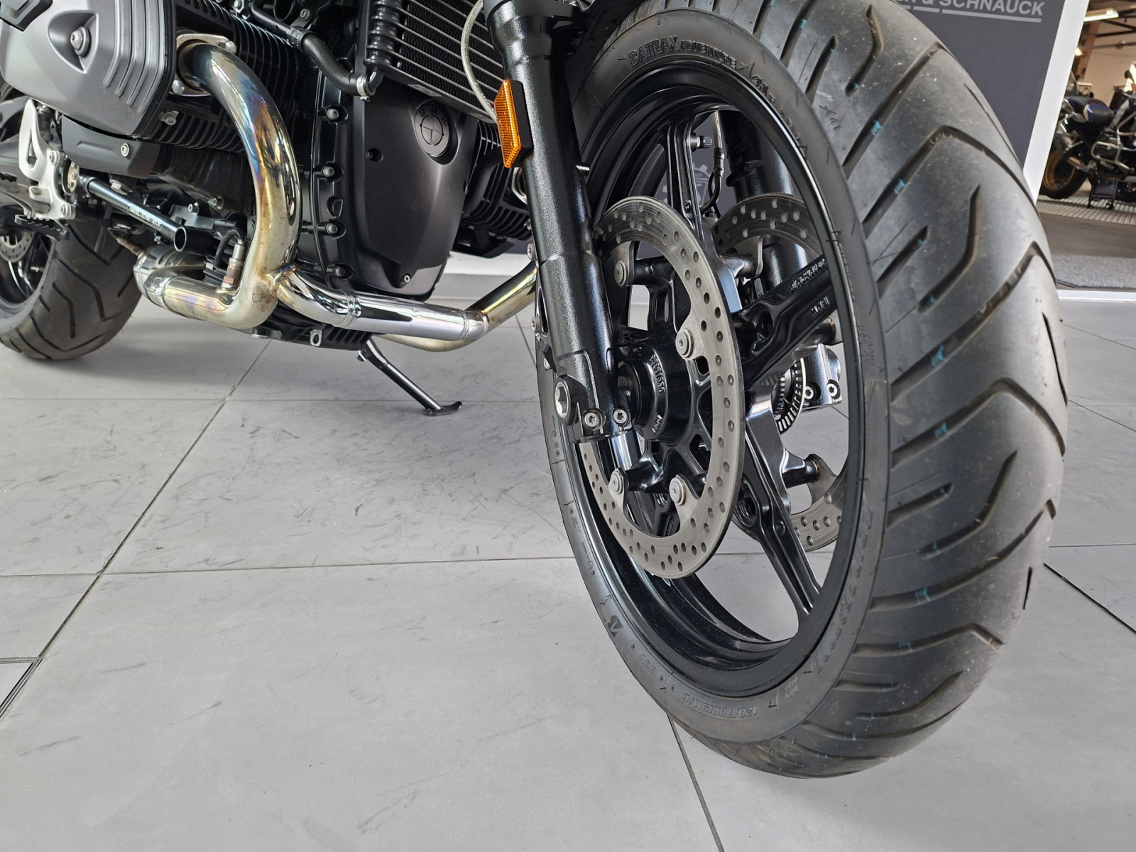 BMW R NINET SCRAMBLER – Produktfoto 2