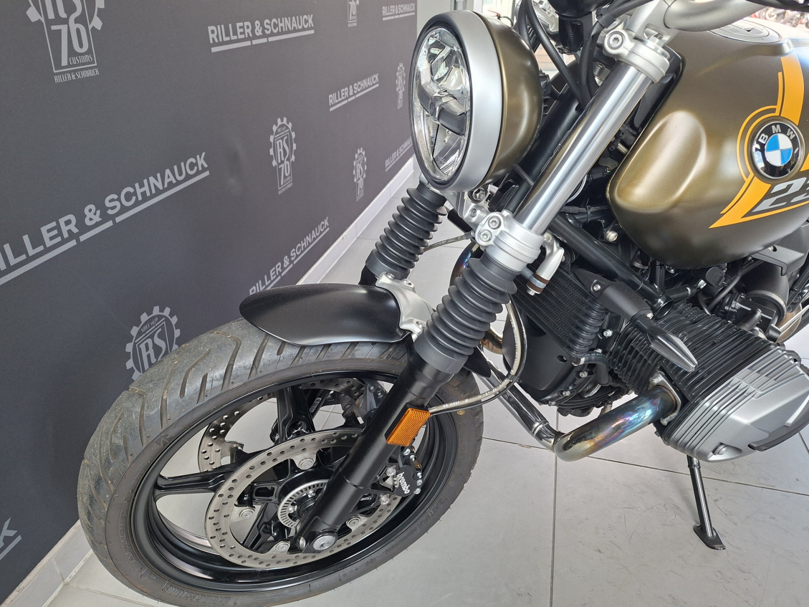 BMW R NINET SCRAMBLER – Produktfoto 9