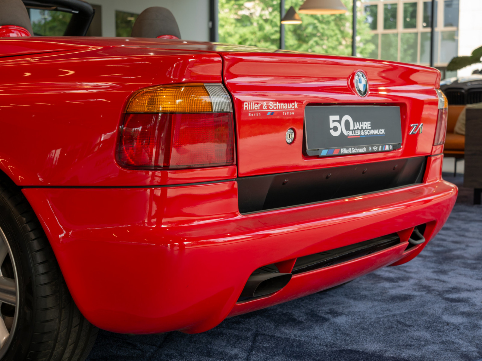 BMW Z1 2.5 Roadster – Produktfoto 14