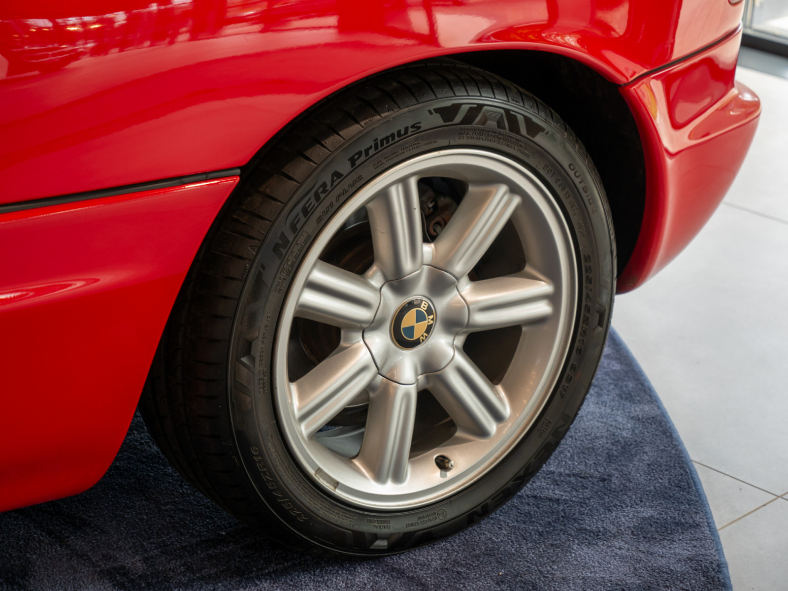 BMW Z1 2.5 Roadster – Produktfoto 5