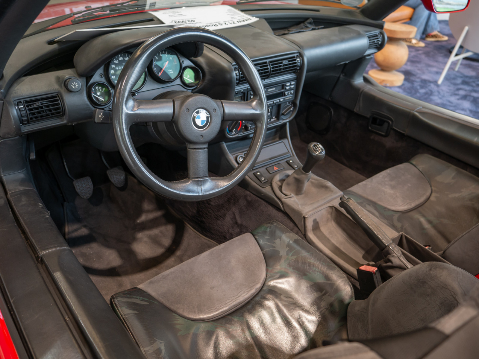 BMW Z1 2.5 Roadster – Produktfoto 6