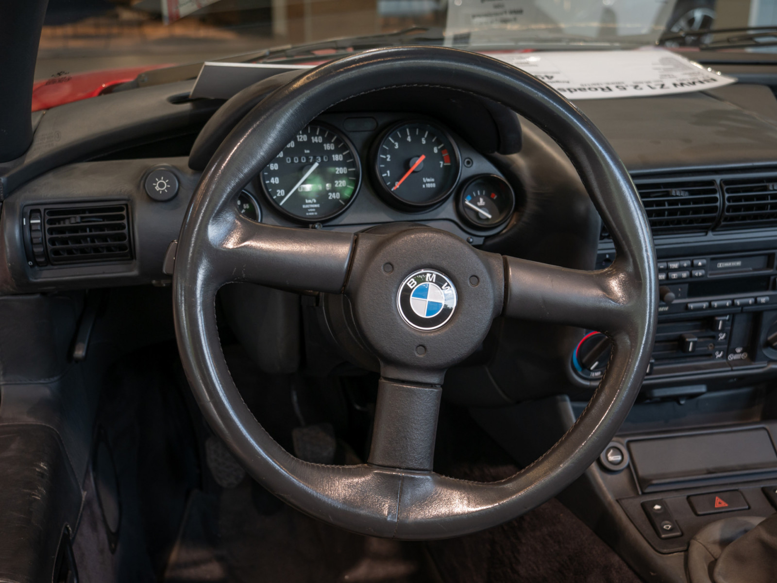 BMW Z1 2.5 Roadster – Produktfoto 7