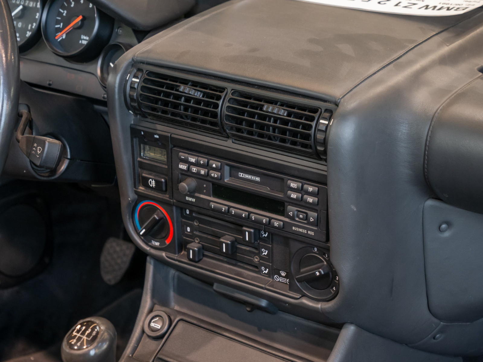 BMW Z1 2.5 Roadster – Produktfoto 8