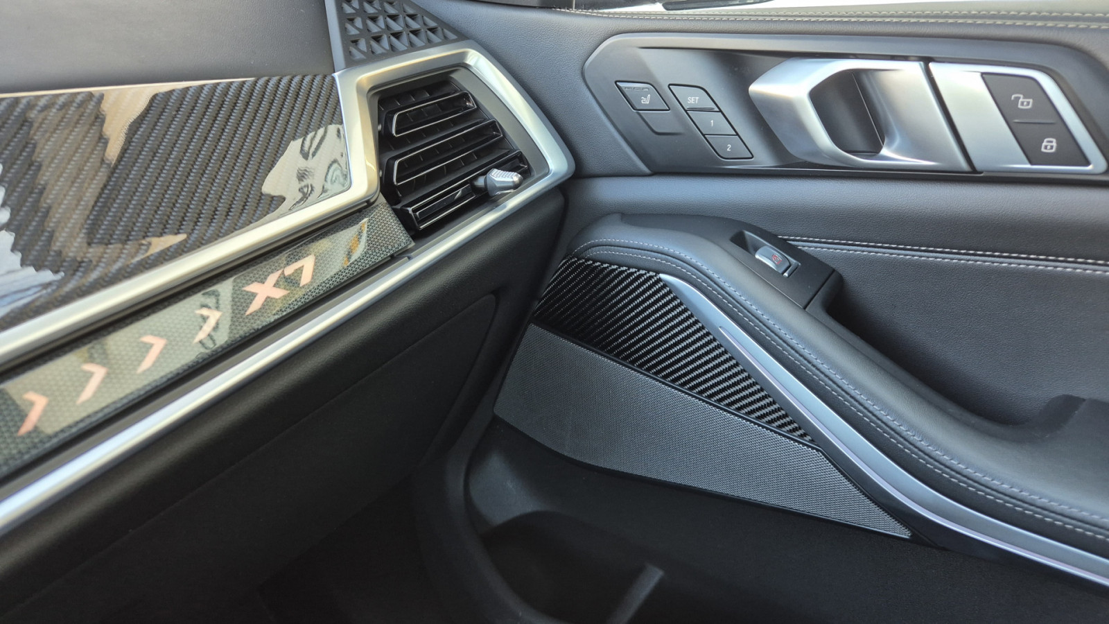 BMW X7 xDrive 40d M Sport Pro – Produktfoto 16
