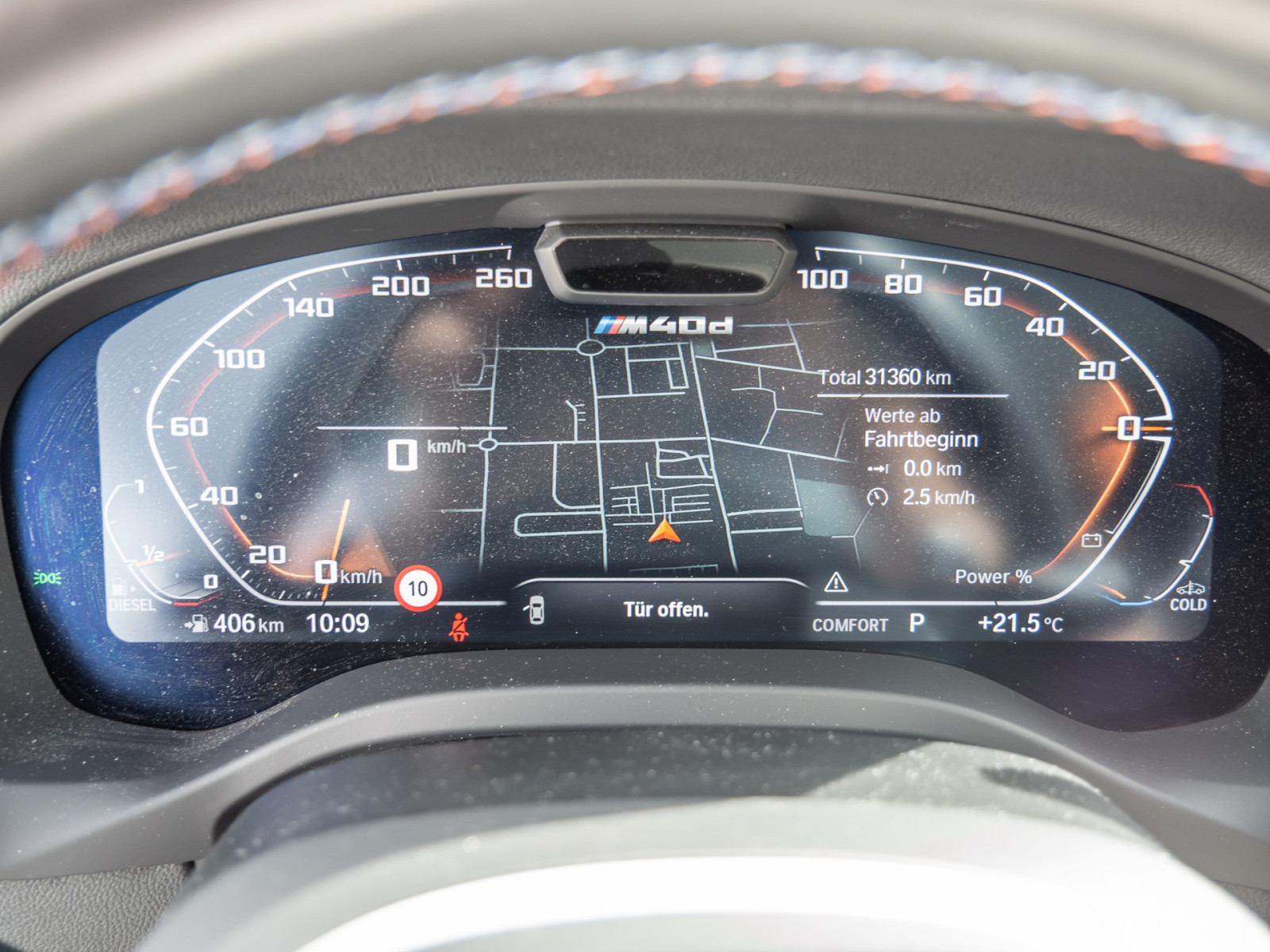 BMW X3 M40d – Produktfoto 17
