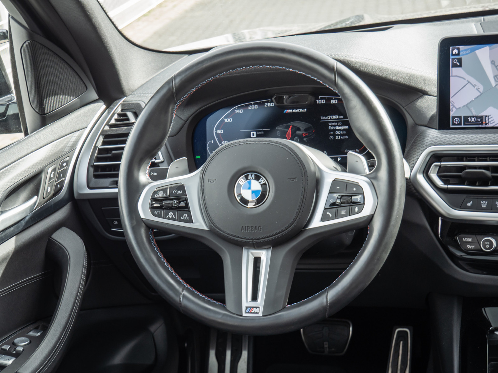 BMW X3 M40d – Produktfoto 9