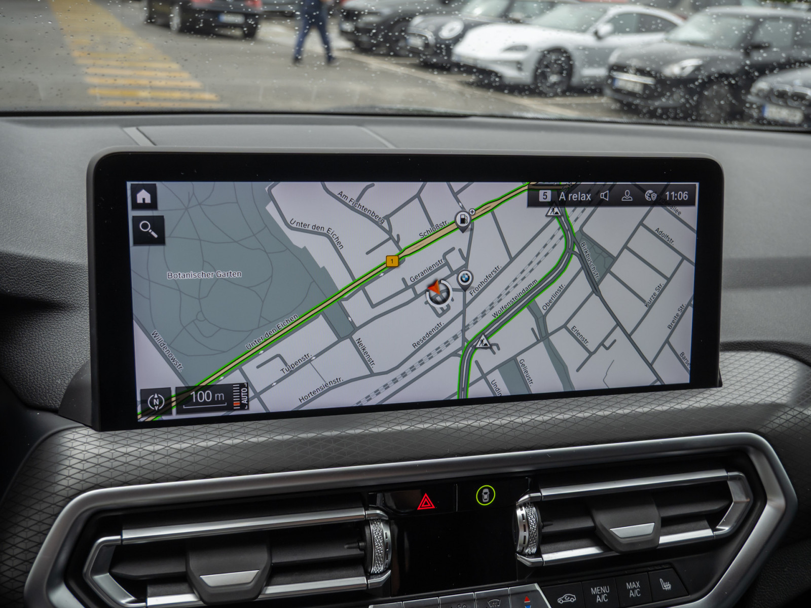 BMW X4 xDrive30i M-Sport – Produktfoto 10