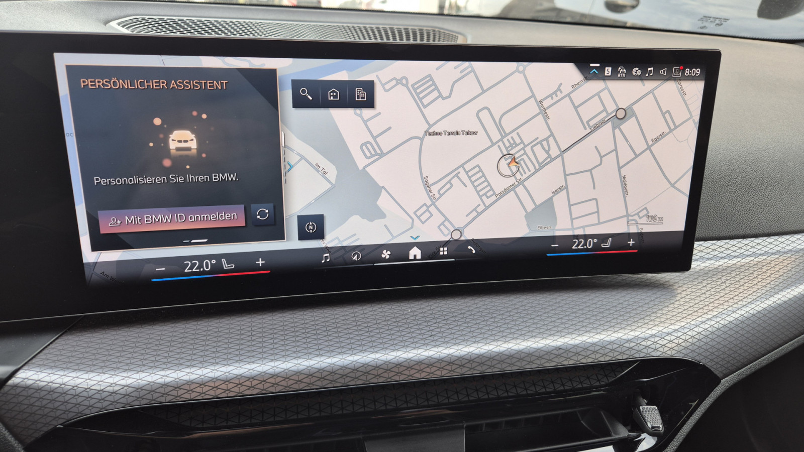 BMW 320i Touring M-Sport – Produktfoto 8