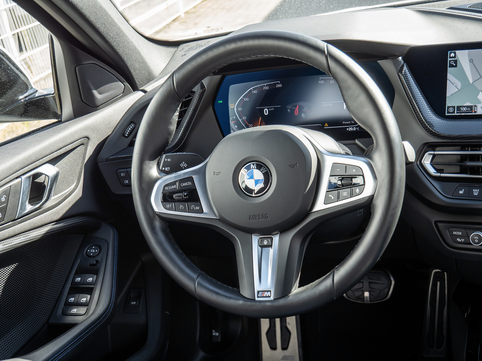 BMW 118i M-Sport – Produktfoto 9