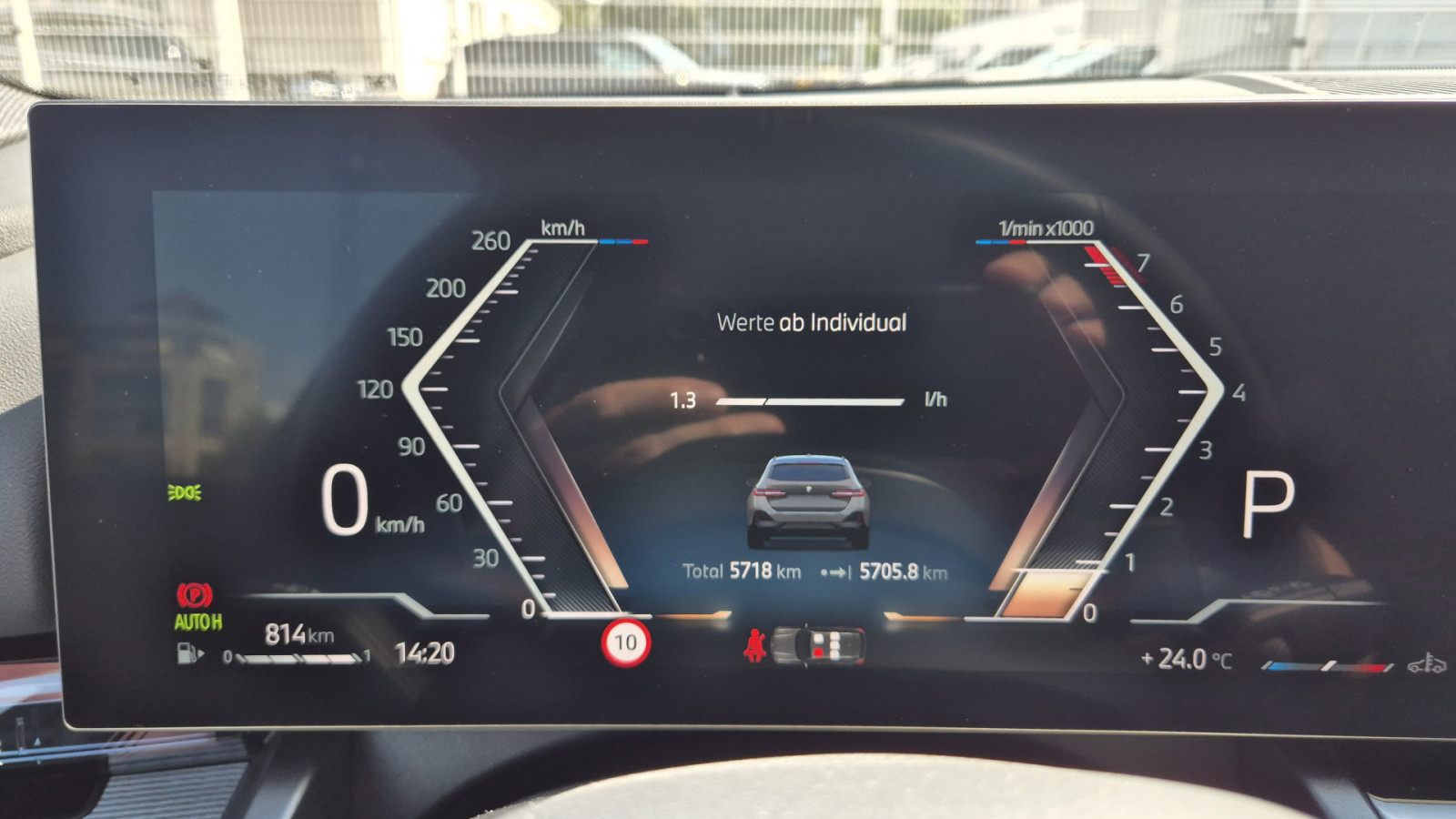 BMW 520i Touring M-Sport – Produktfoto 7