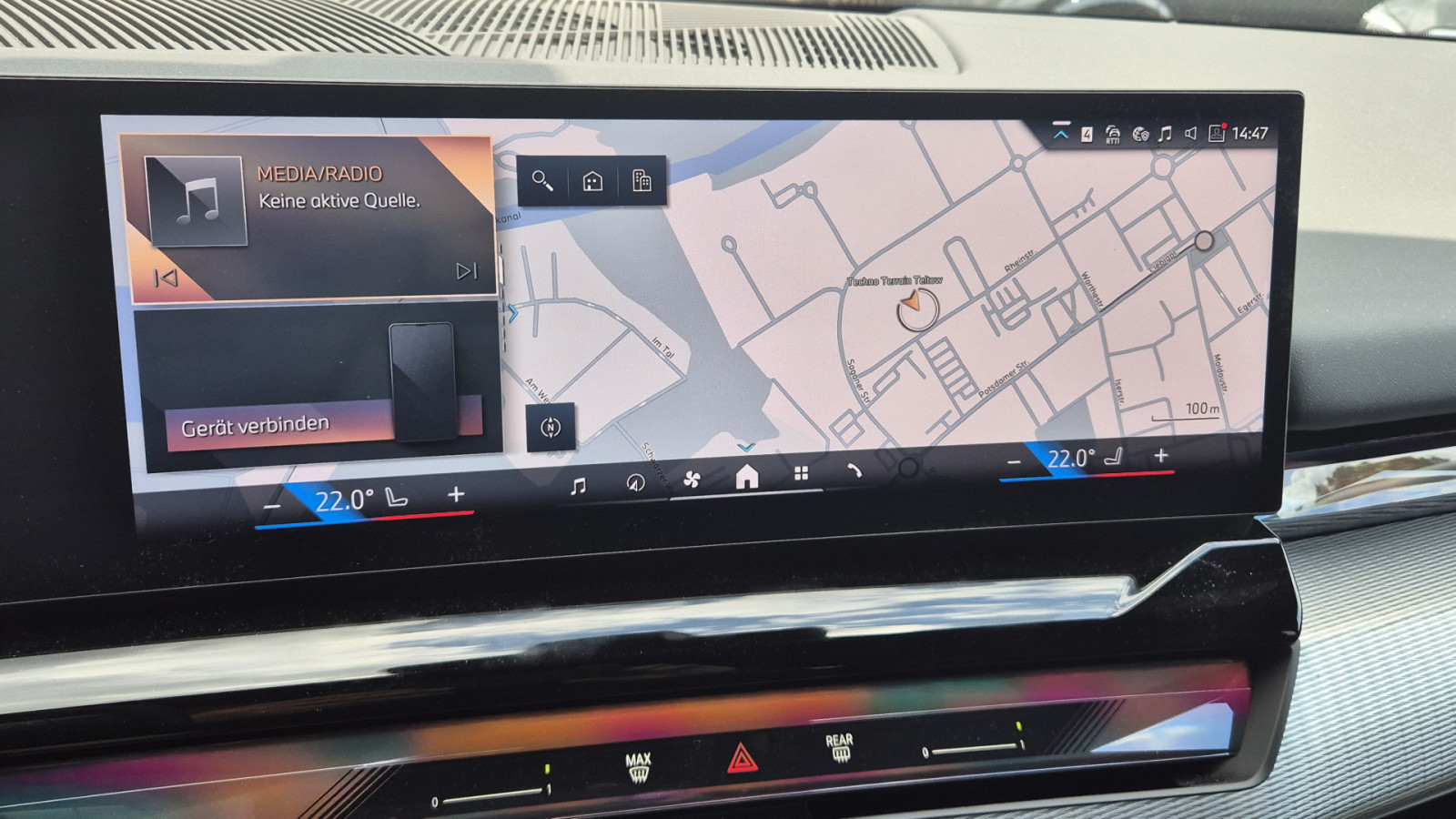 BMW 520i Touring M-Sport – Produktfoto 8