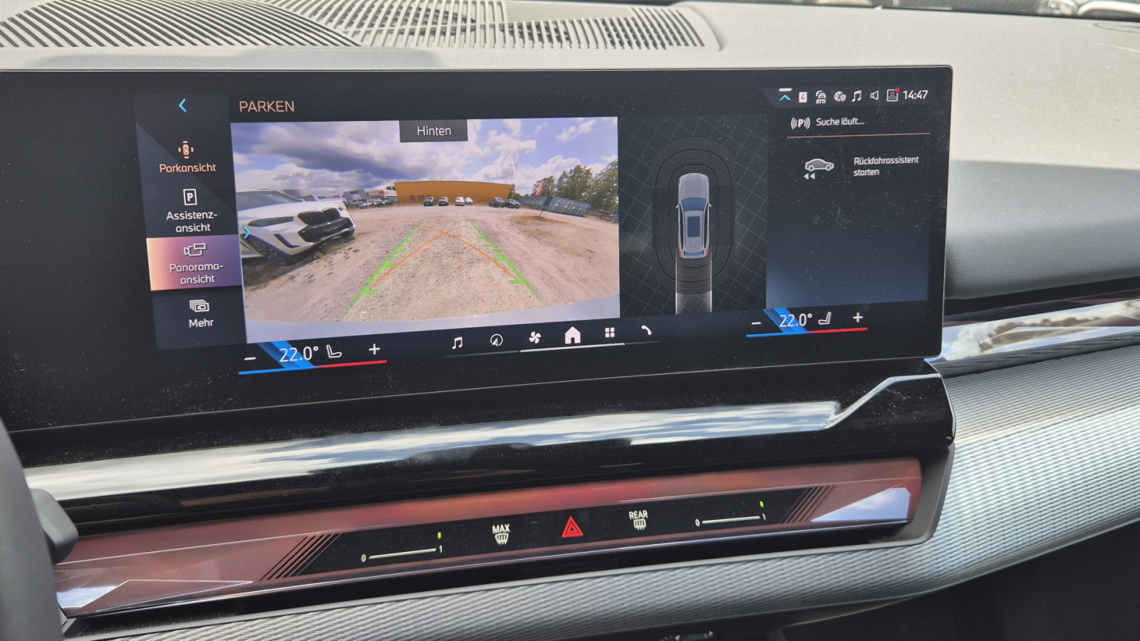 BMW 520i Touring M-Sport – Produktfoto 9