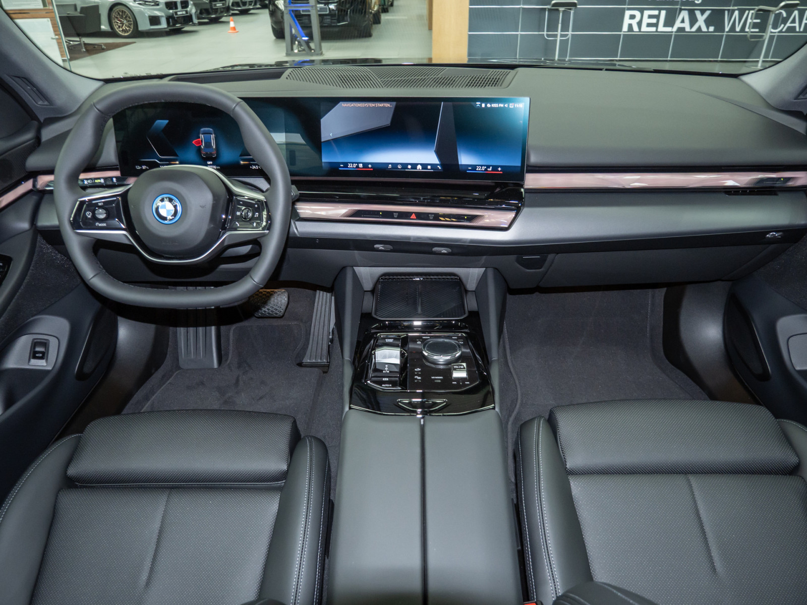 BMW i5 Touring 40e – Produktfoto 8