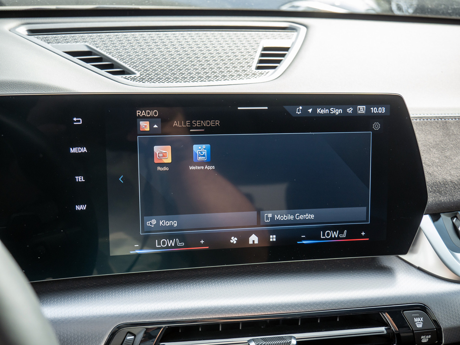 BMW X1 sDrive 18i M-Sport – Produktfoto 12
