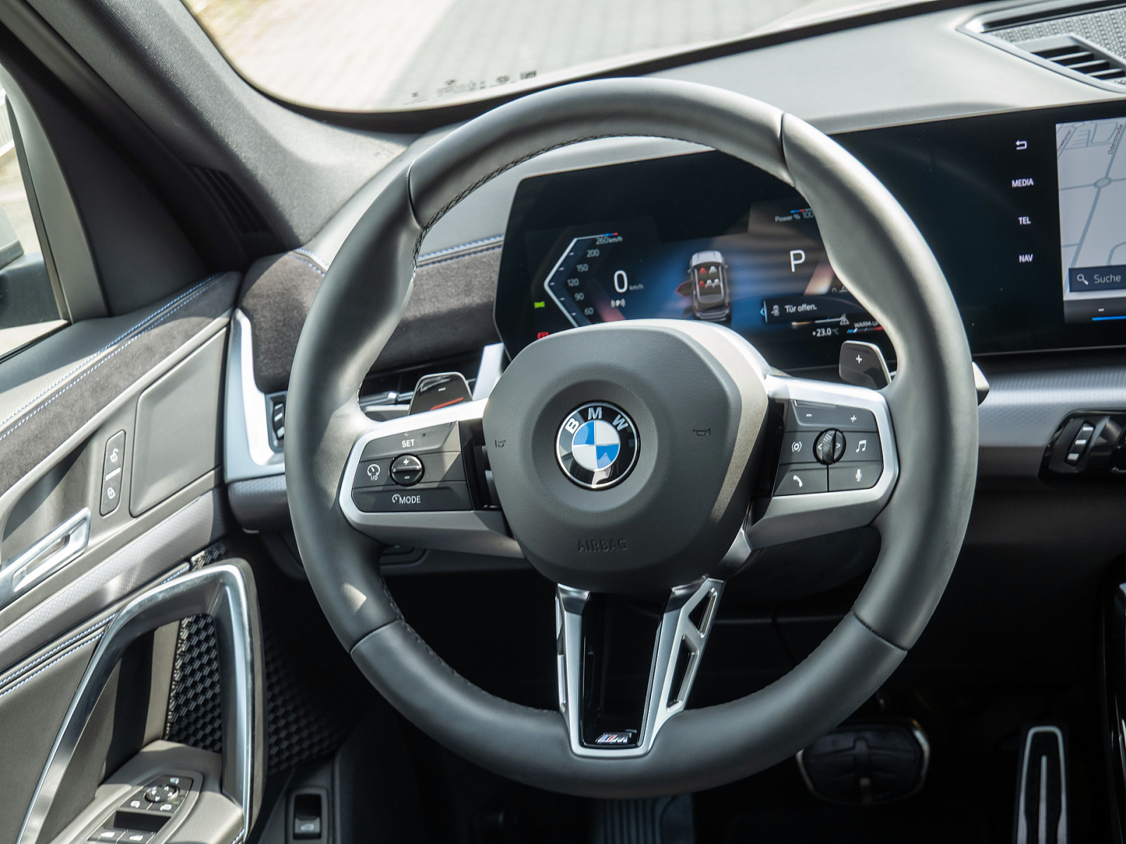 BMW X1 sDrive 18i M-Sport – Produktfoto 9