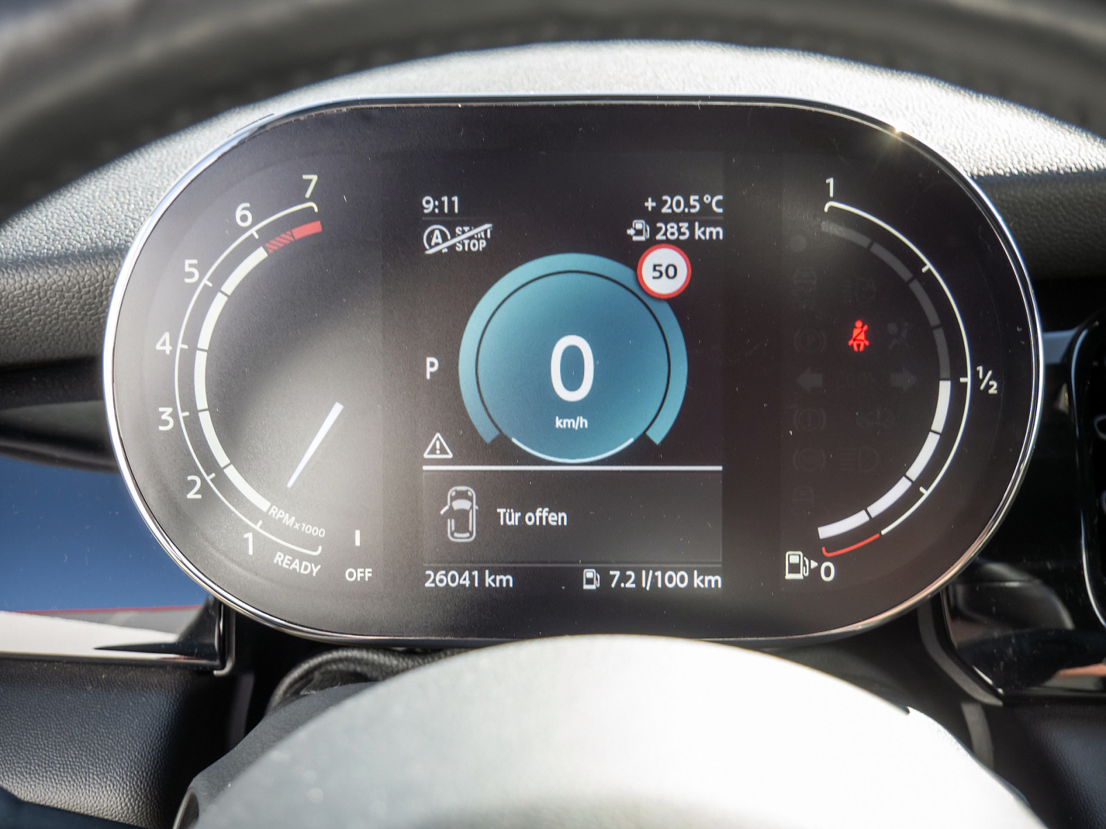 MINI Cooper Cabrio Classic Trim – Produktfoto 16