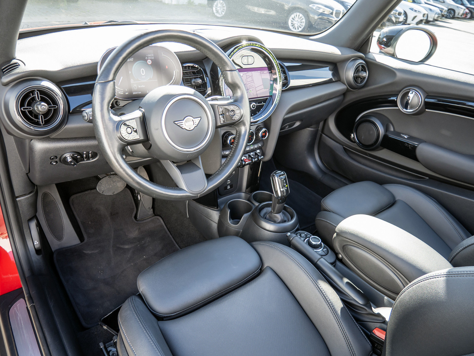 MINI Cooper Cabrio Classic Trim – Produktfoto 8