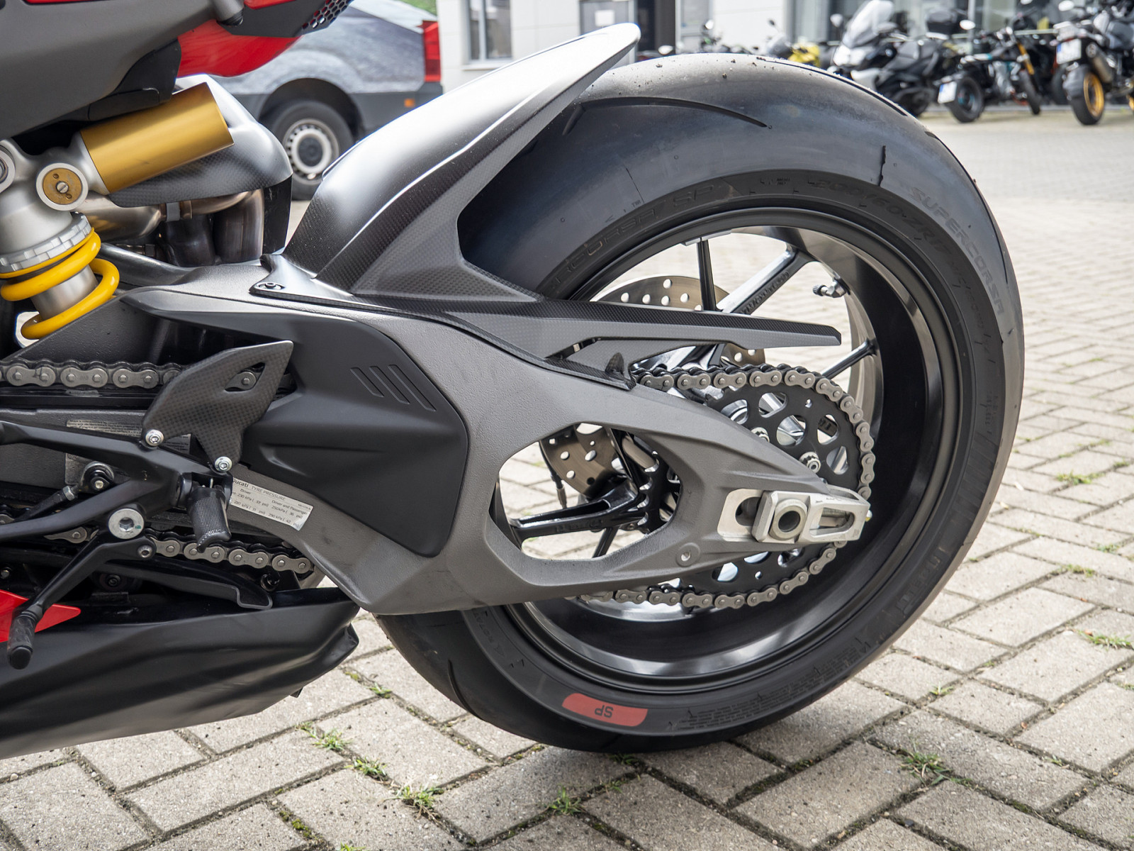 Ducati Panigale V4 - V4R Optik, viel Zubehör – Produktfoto 11