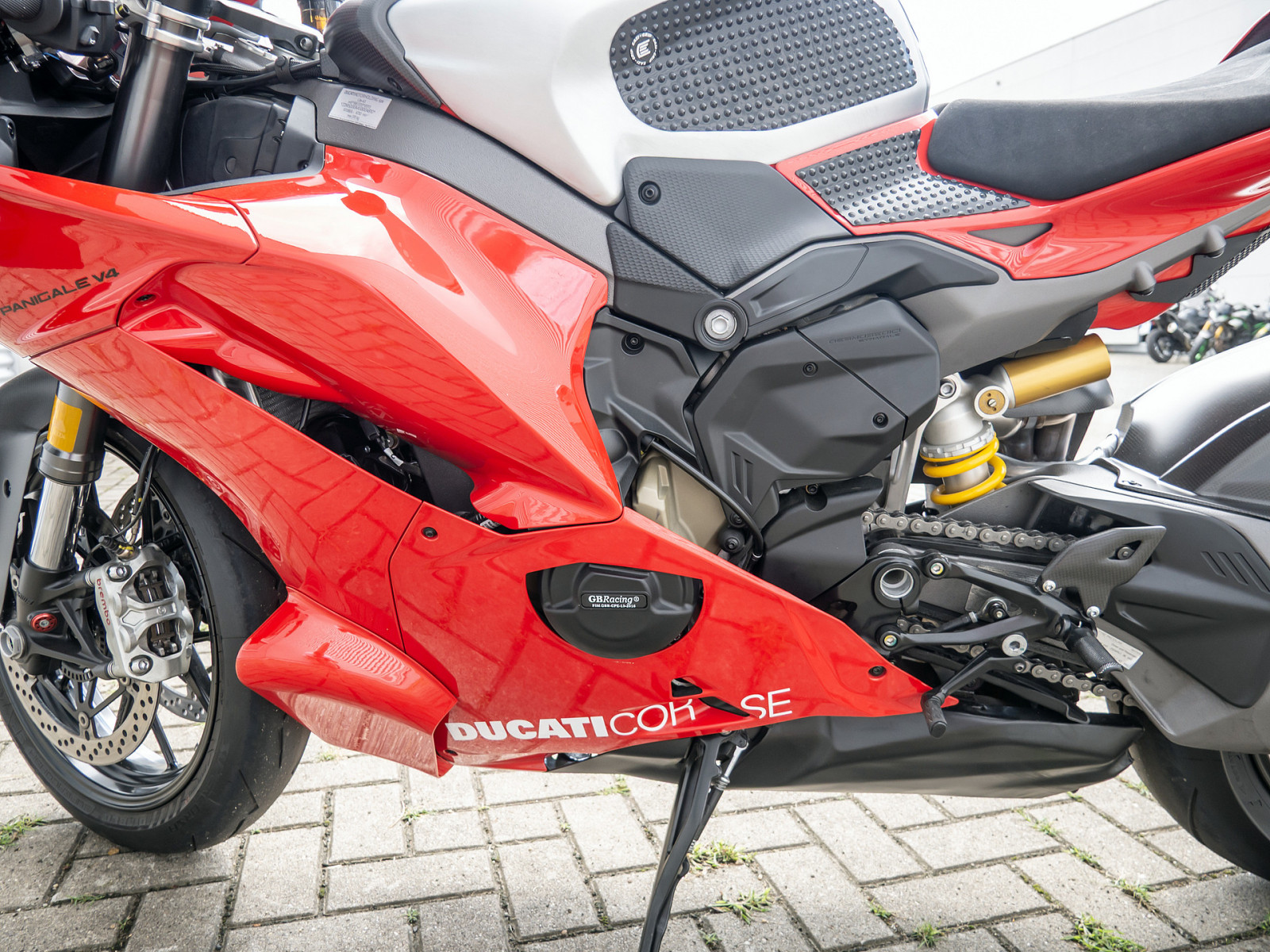 Ducati Panigale V4 - V4R Optik, viel Zubehör – Produktfoto 12