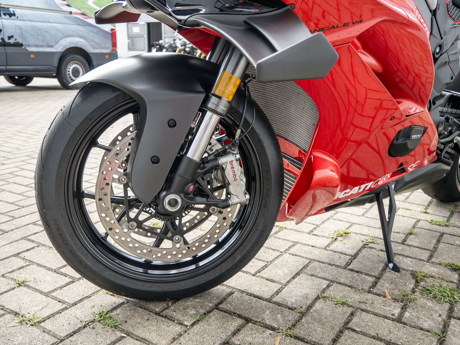 Ducati Panigale V4 - V4R Optik, viel Zubehör – Produktfoto 13