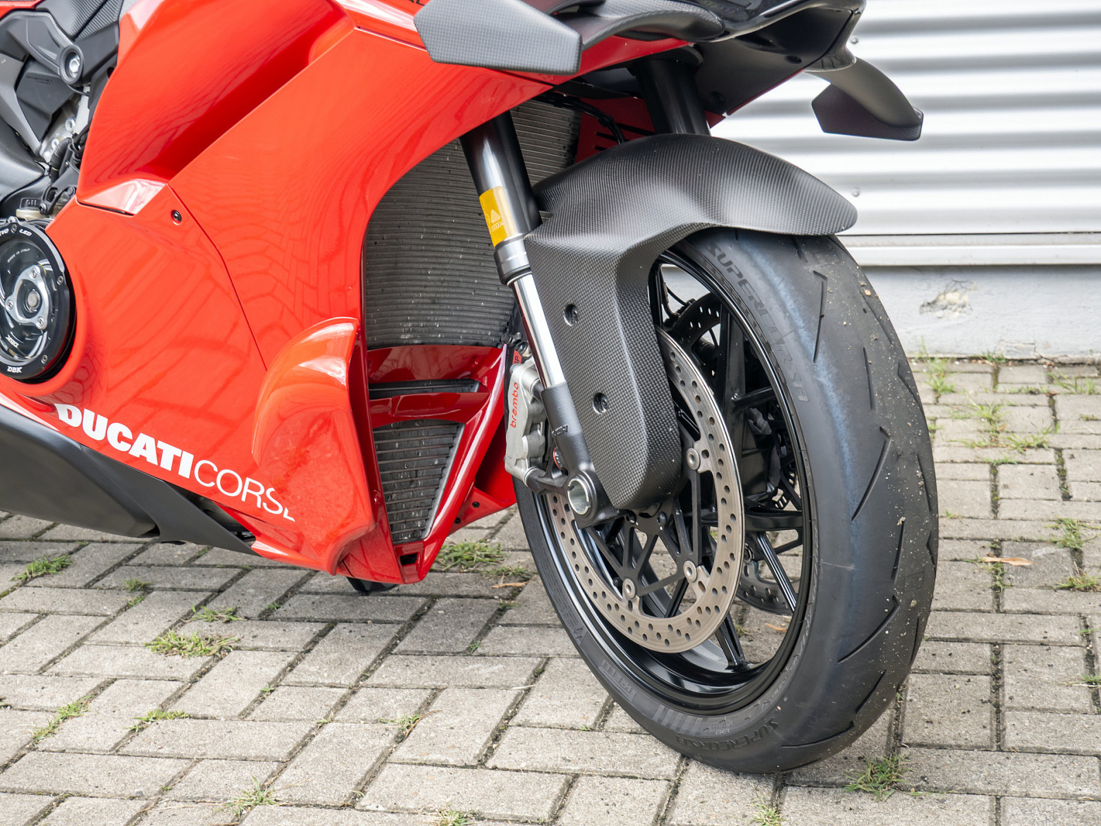Ducati Panigale V4 - V4R Optik, viel Zubehör – Produktfoto 3