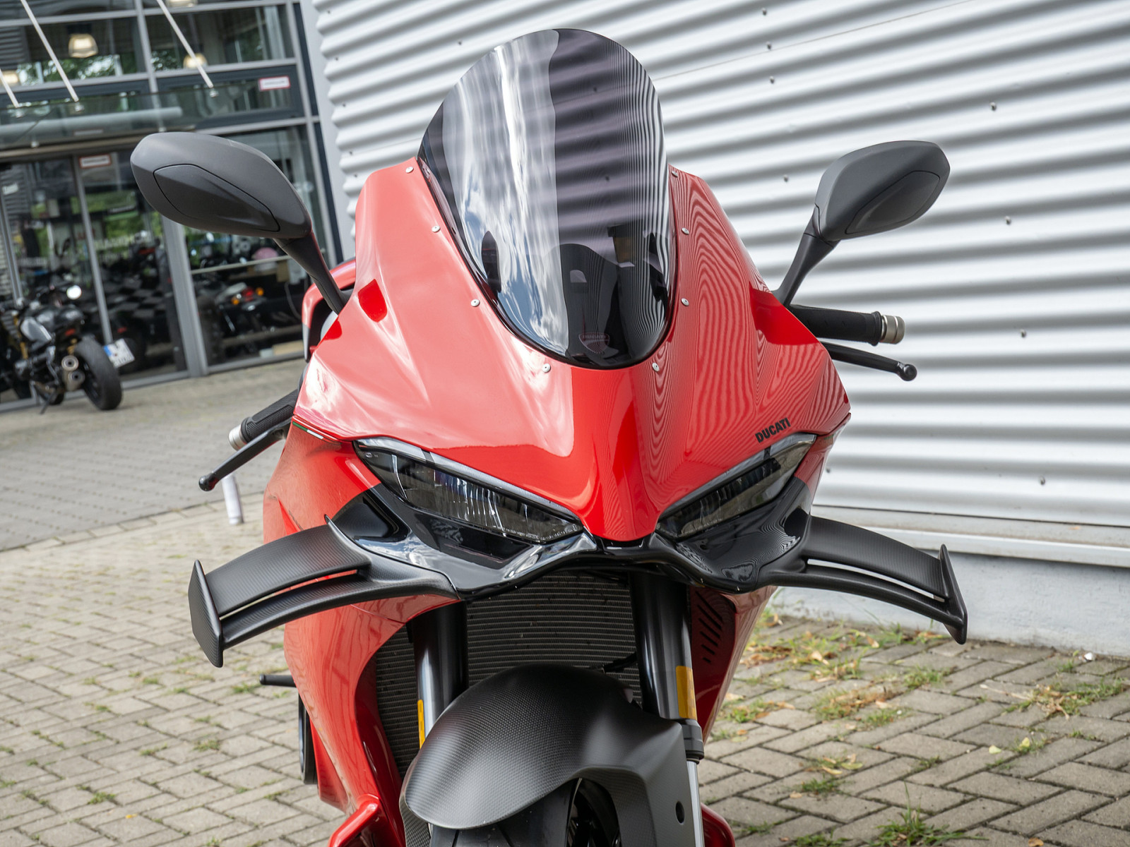 Ducati Panigale V4 - V4R Optik, viel Zubehör – Produktfoto 6
