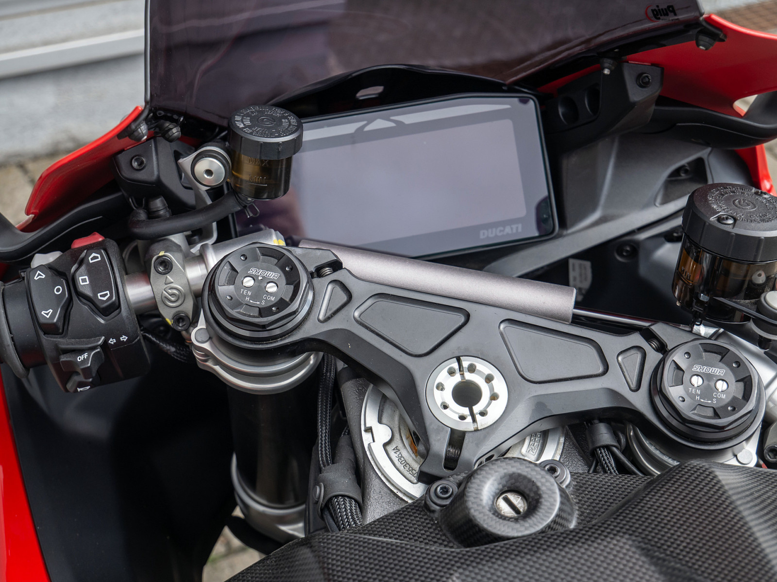 Ducati Panigale V4 - V4R Optik, viel Zubehör – Produktfoto 8