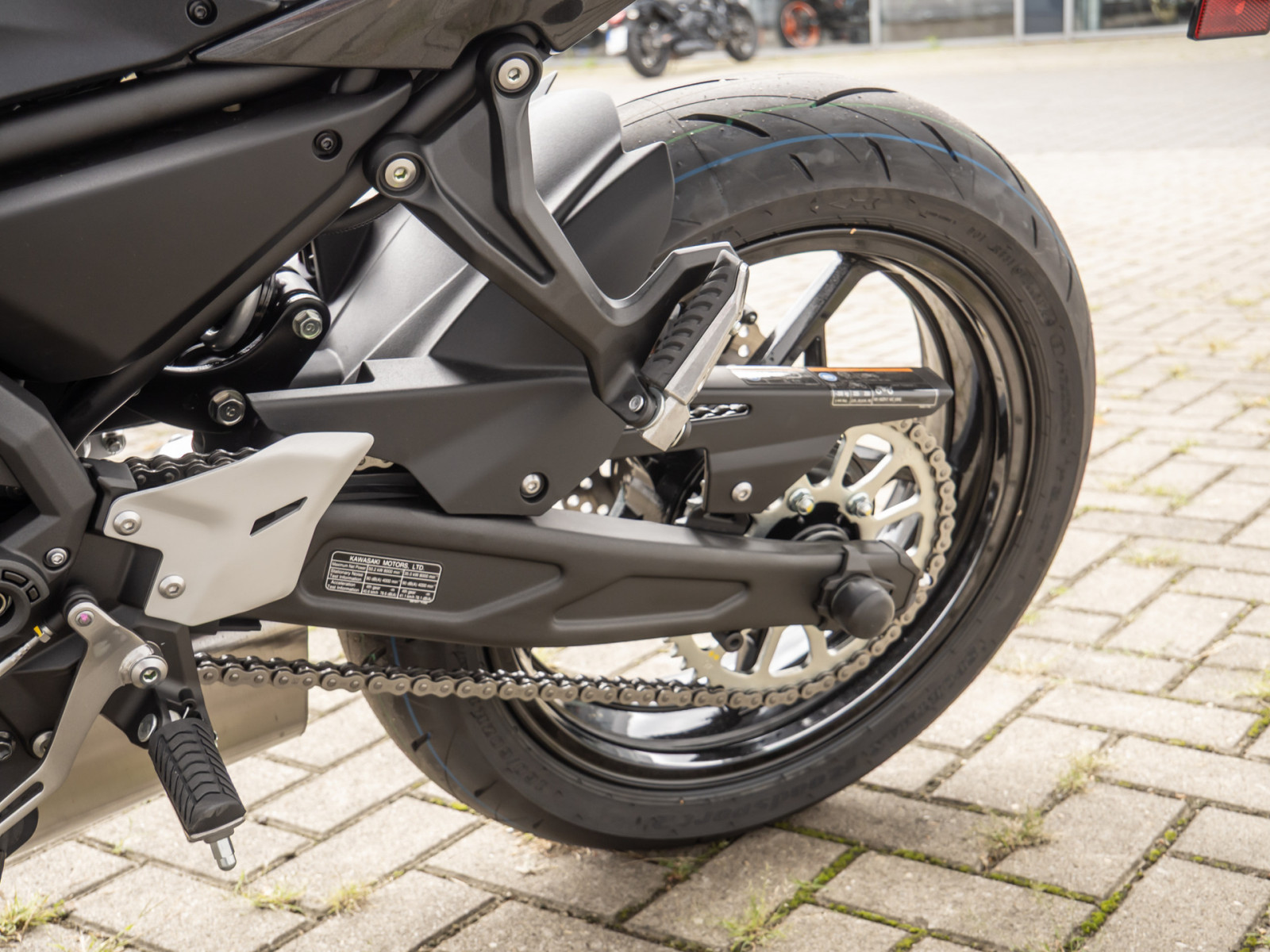 Kawasaki Ninja 650 – Produktfoto 11