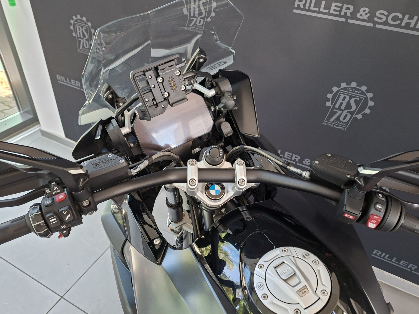 BMW R 1250 GS – Produktfoto 9