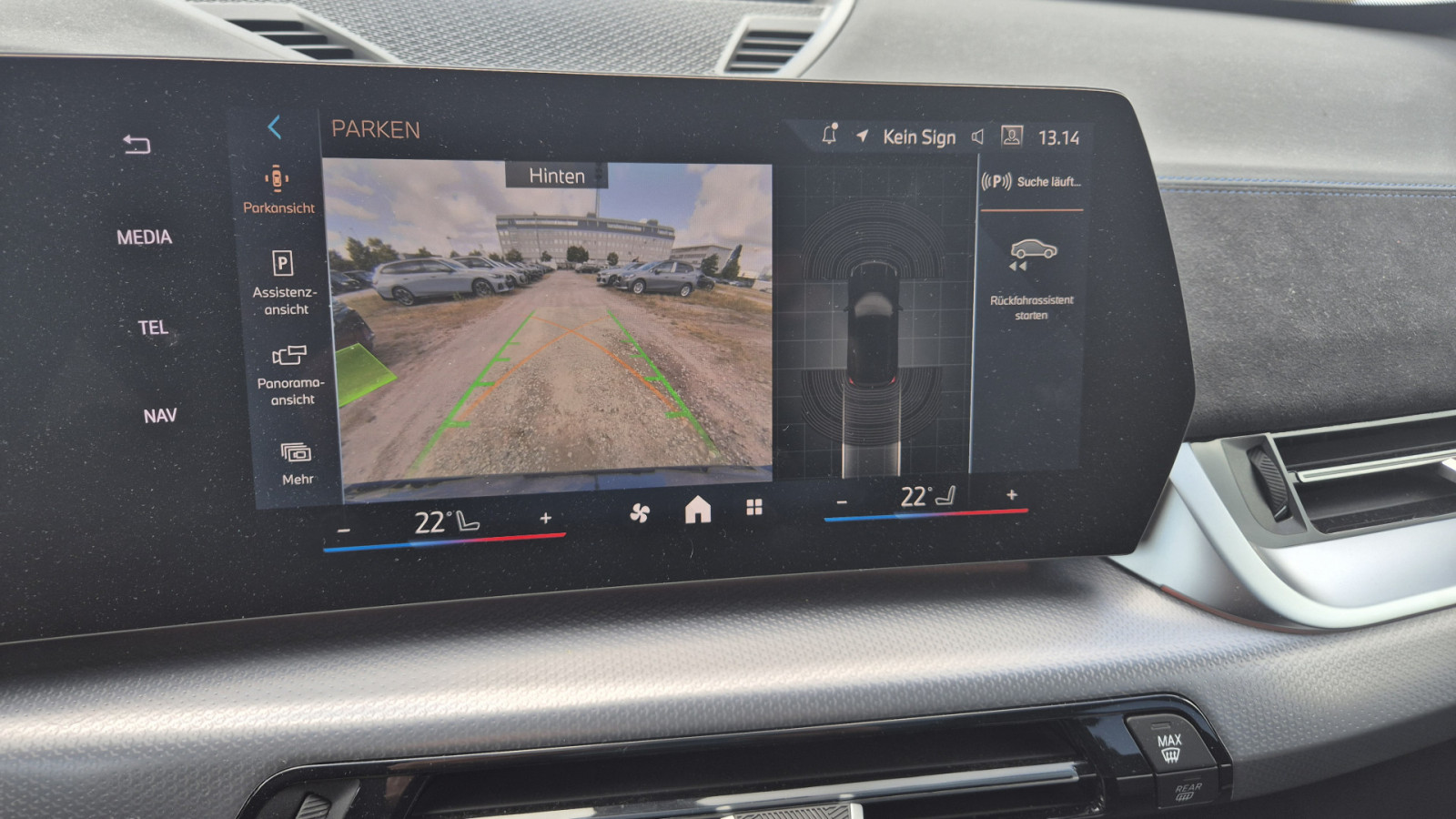 BMW X1 sDrive 18i M Sport Pro – Produktfoto 8