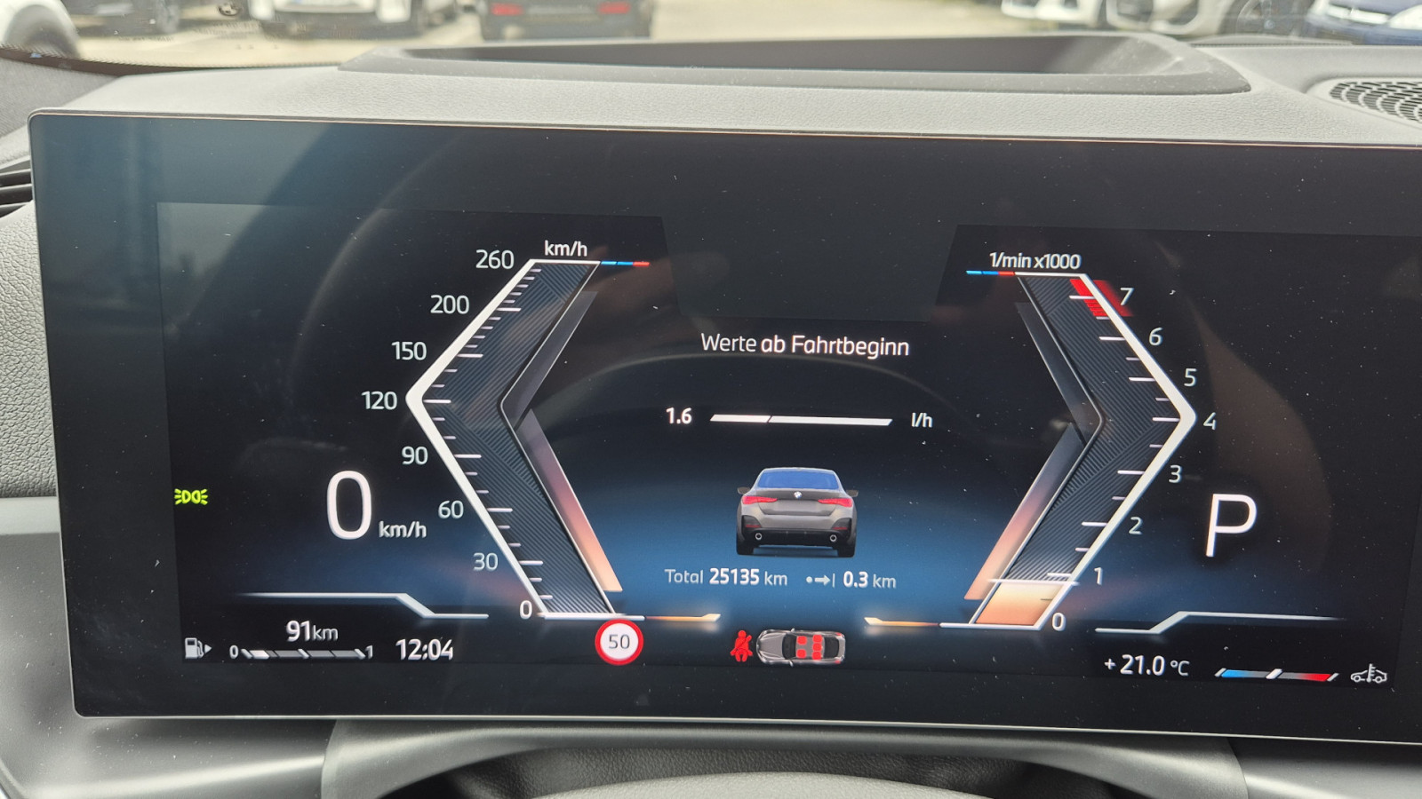 BMW 420i Gran Coupe M Sport Pro – Produktfoto 8