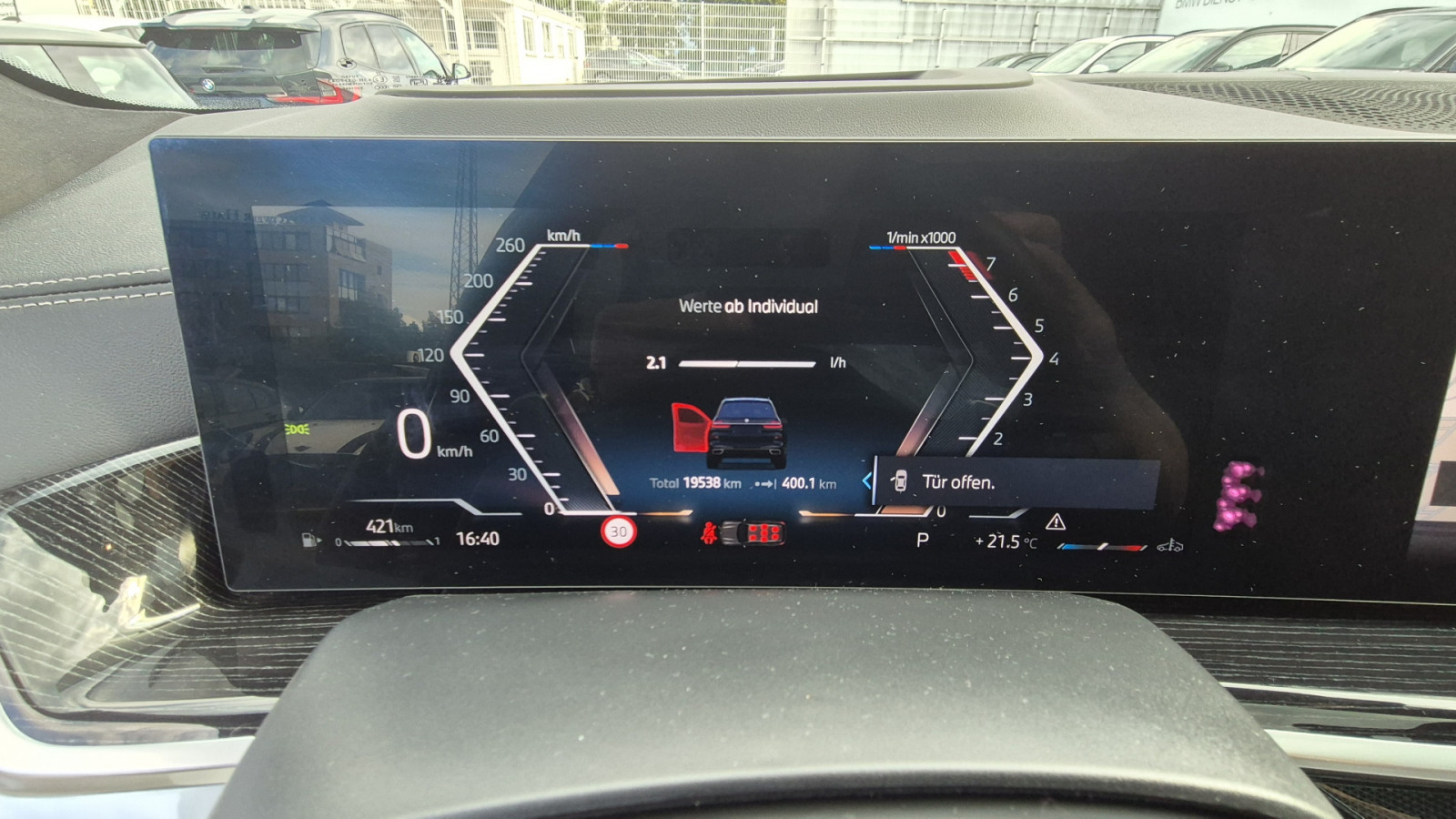 BMW X7 xDrive 40i M Sport Pro – Produktfoto 7