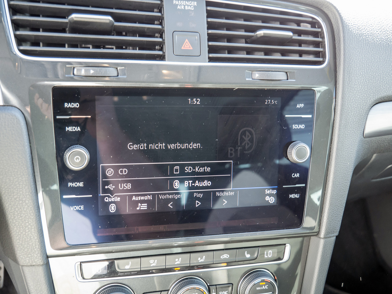 VW Golf VII Comfortline – Produktfoto 10