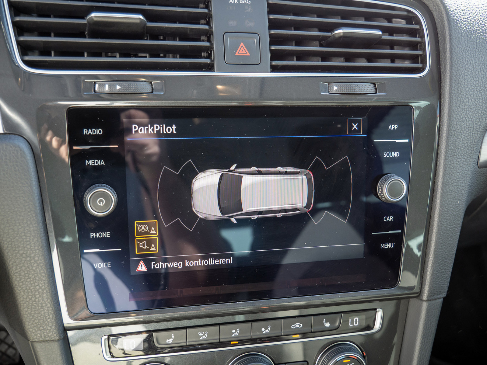 VW Golf VII Comfortline – Produktfoto 11