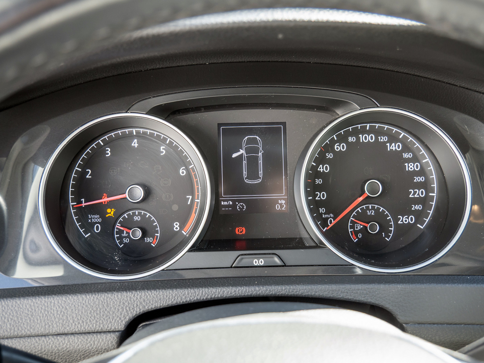 VW Golf VII Comfortline – Produktfoto 14