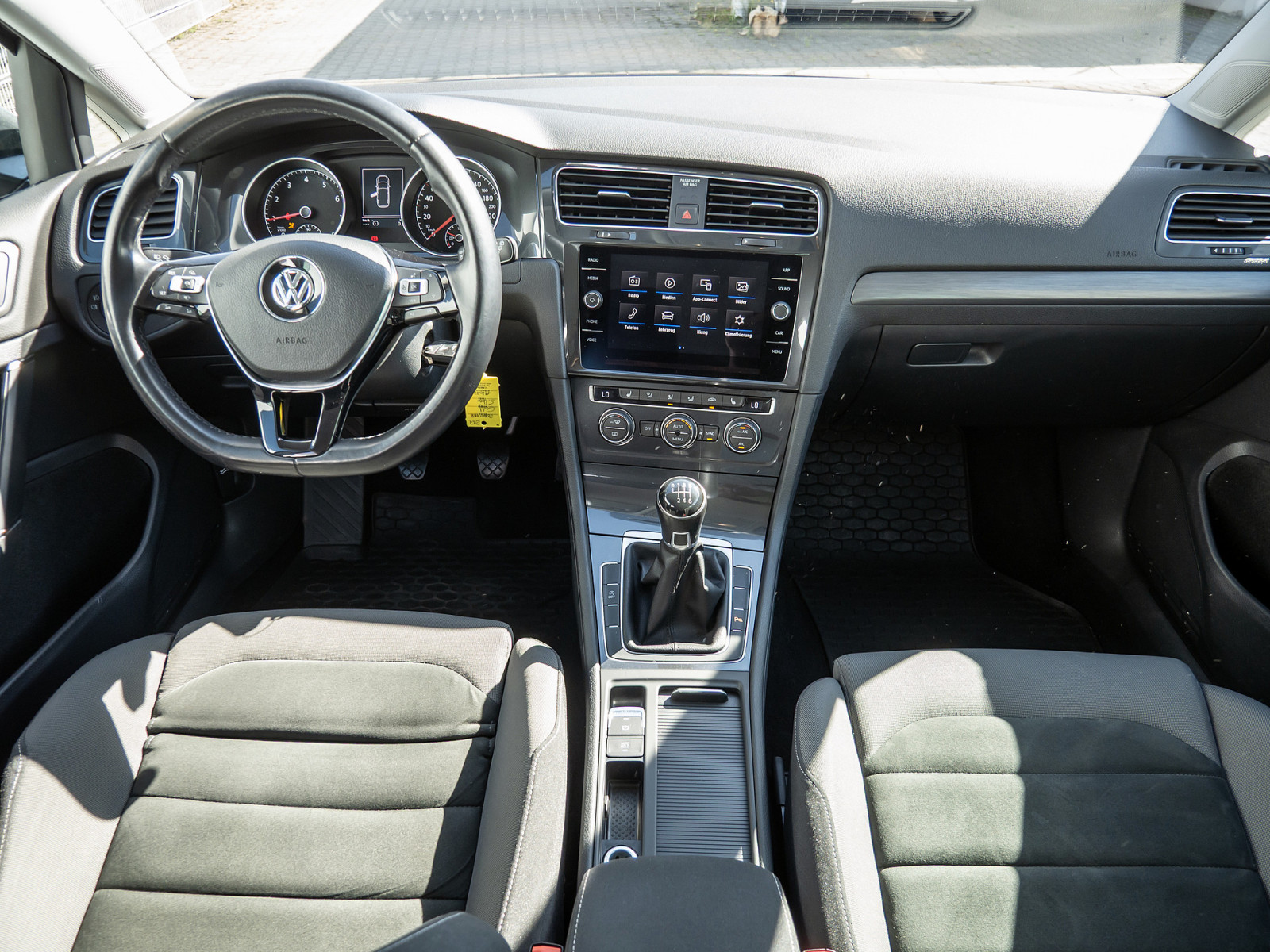 VW Golf VII Comfortline – Produktfoto 8