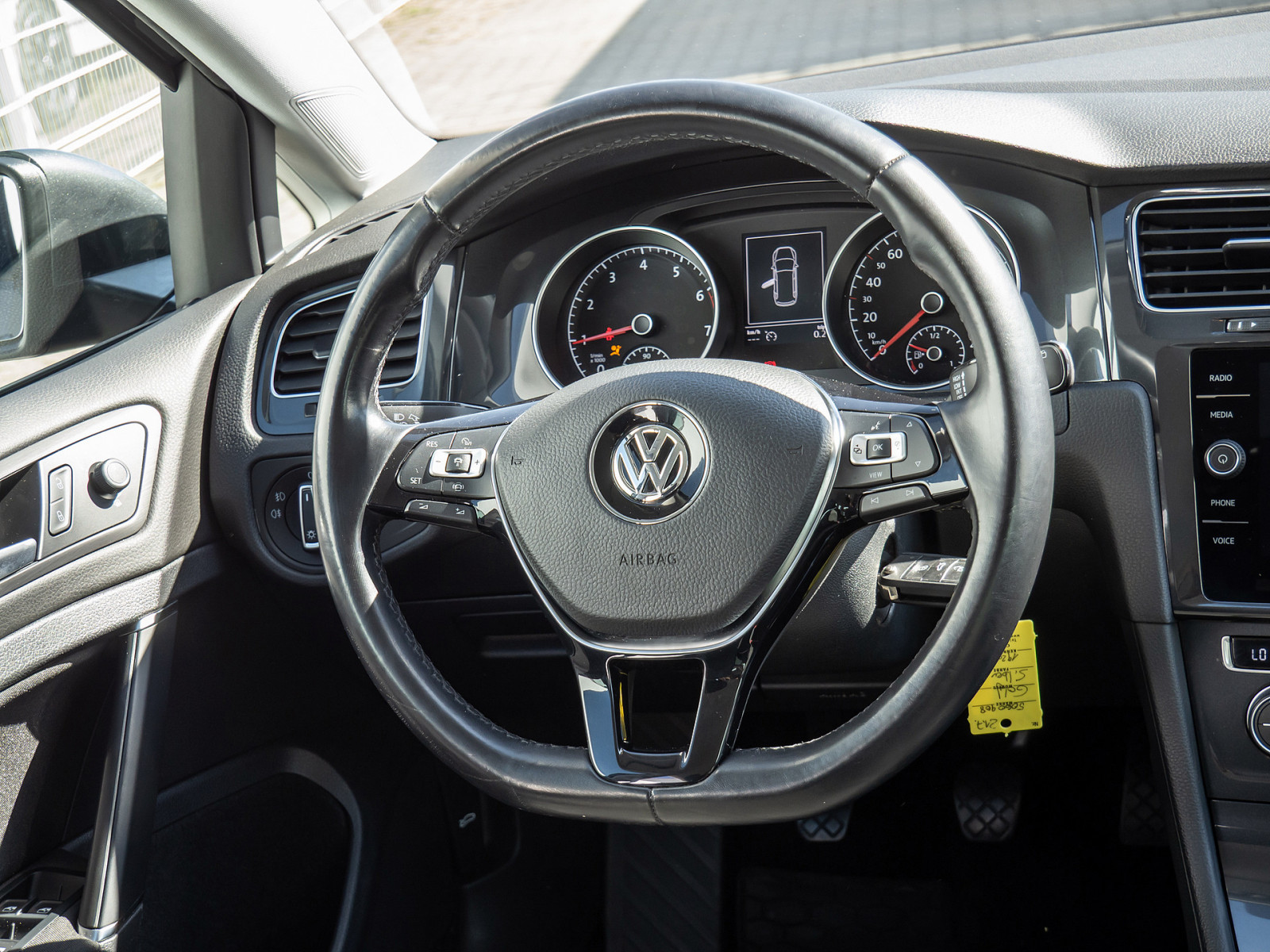 VW Golf VII Comfortline – Produktfoto 9