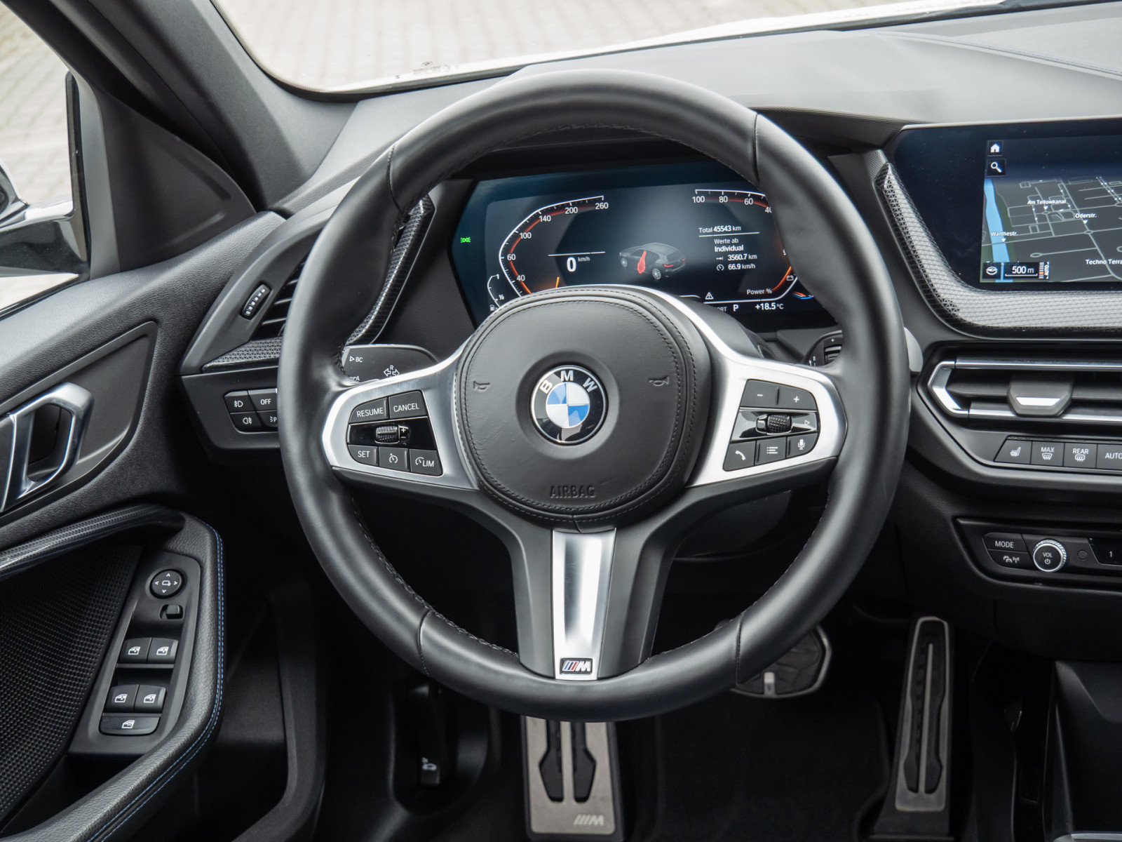 BMW 118i M-Sport – Produktfoto 9