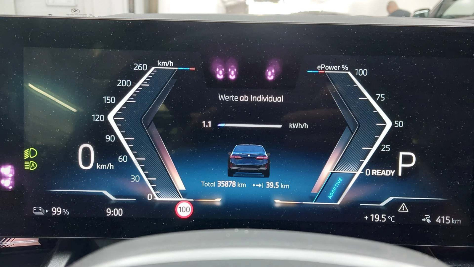 BMW i5 eDrive40 M-Sport – Produktfoto 8