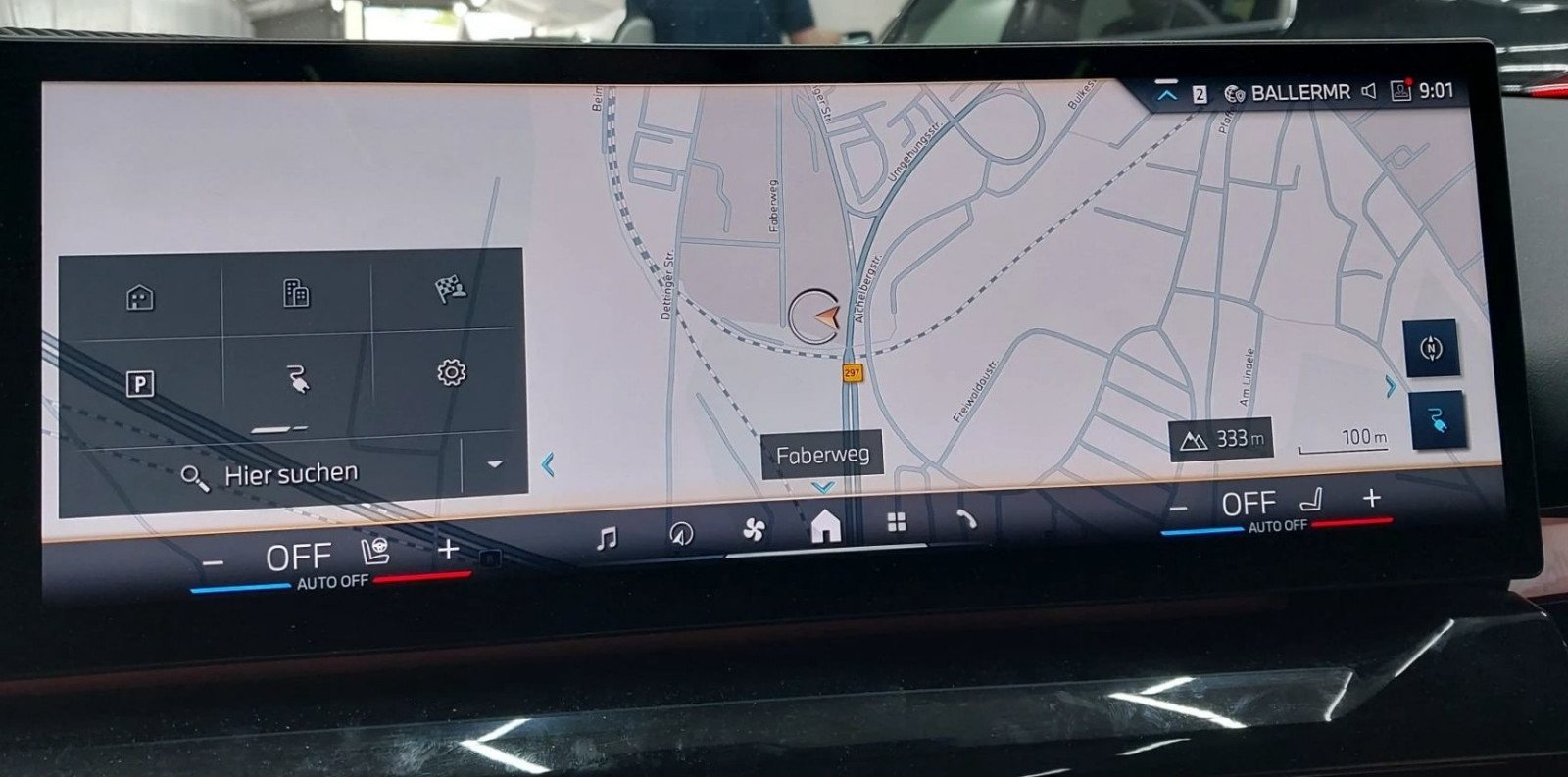 BMW i5 eDrive40 M-Sport – Produktfoto 9