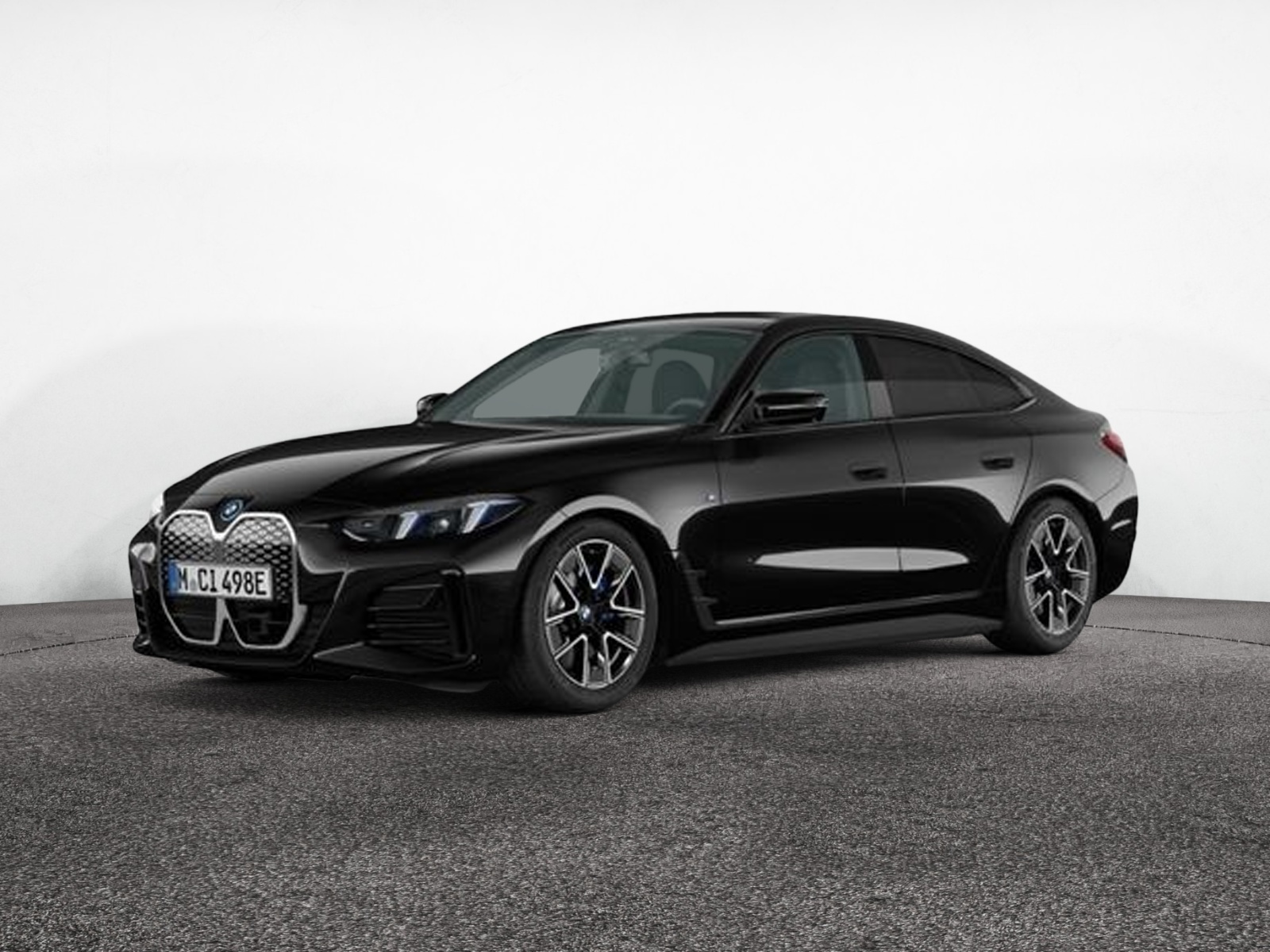 BMW I4 eDrive 40 M-Sport – Produktfoto 1