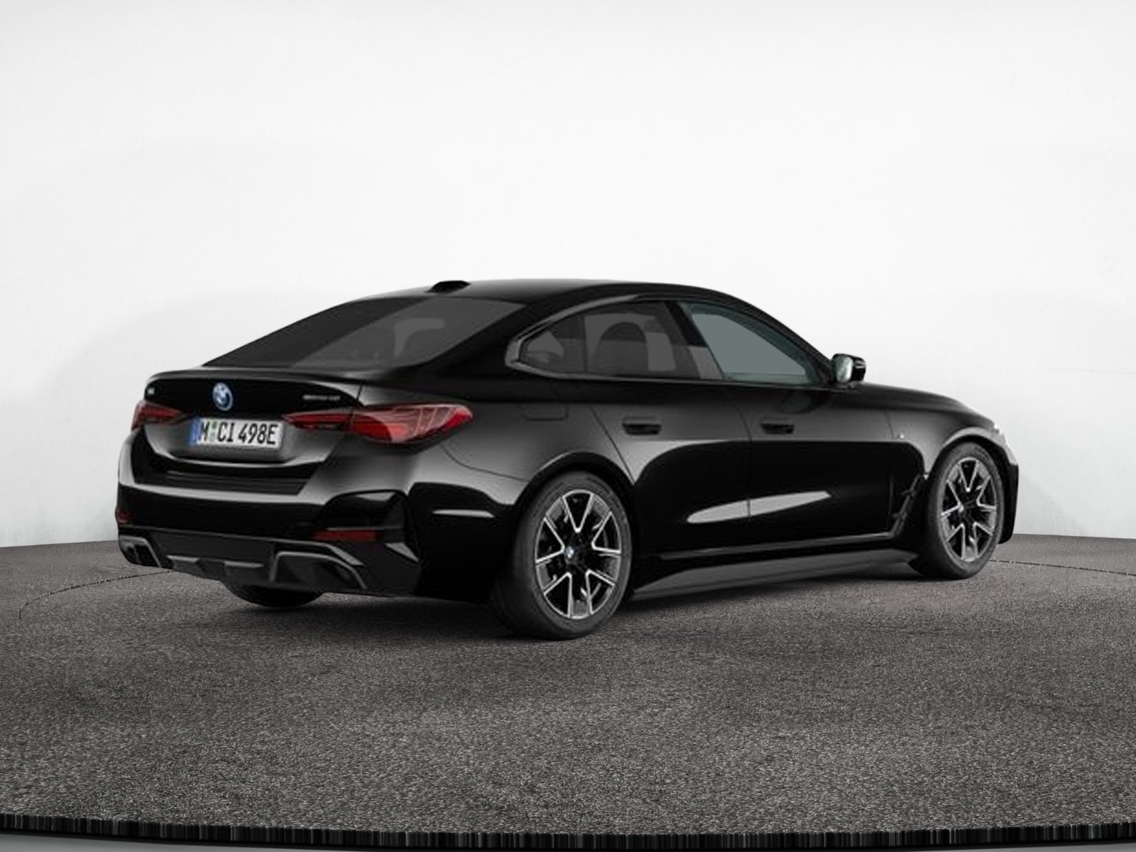 BMW I4 eDrive 40 M-Sport – Produktfoto 2
