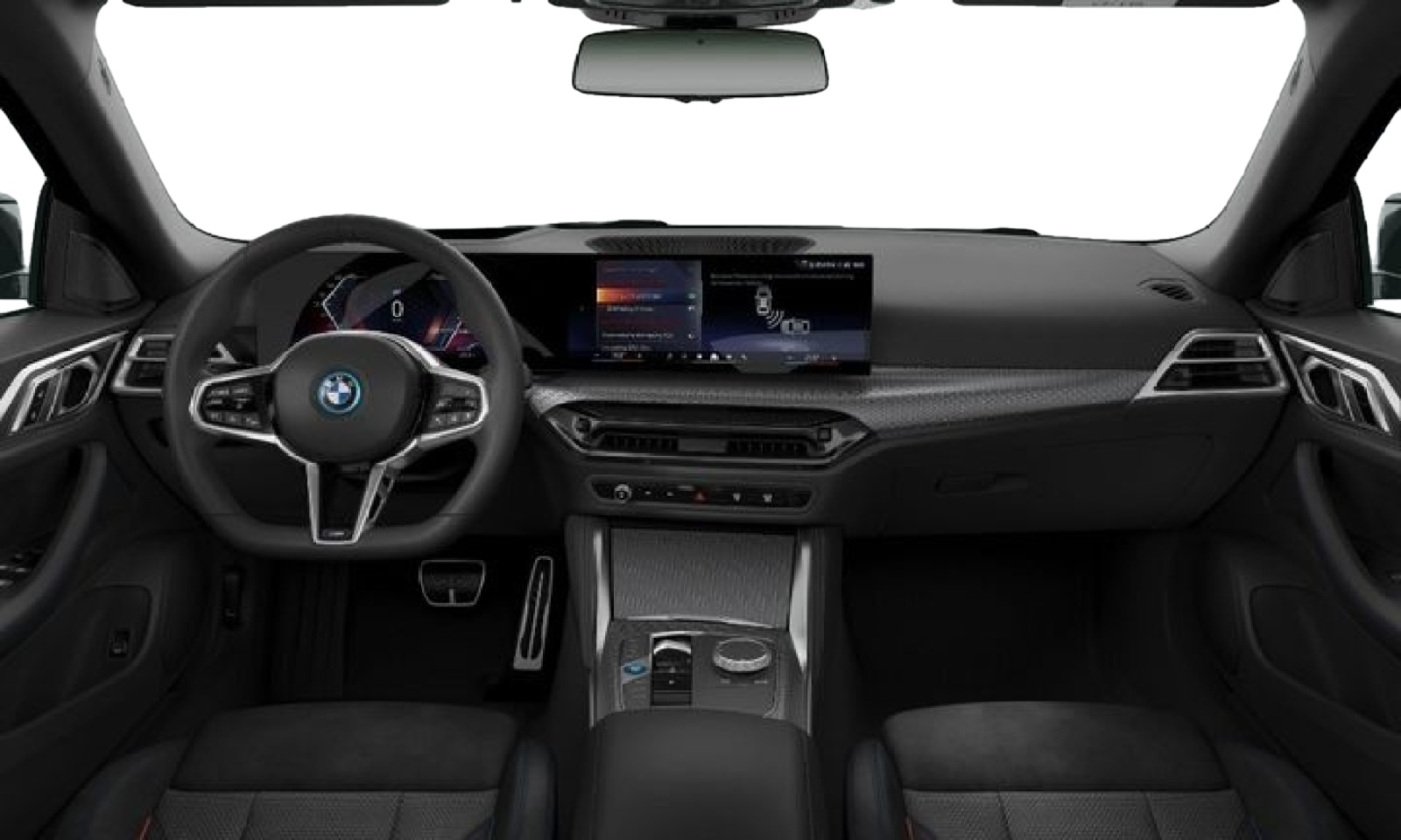 BMW I4 eDrive 40 M-Sport – Produktfoto 3