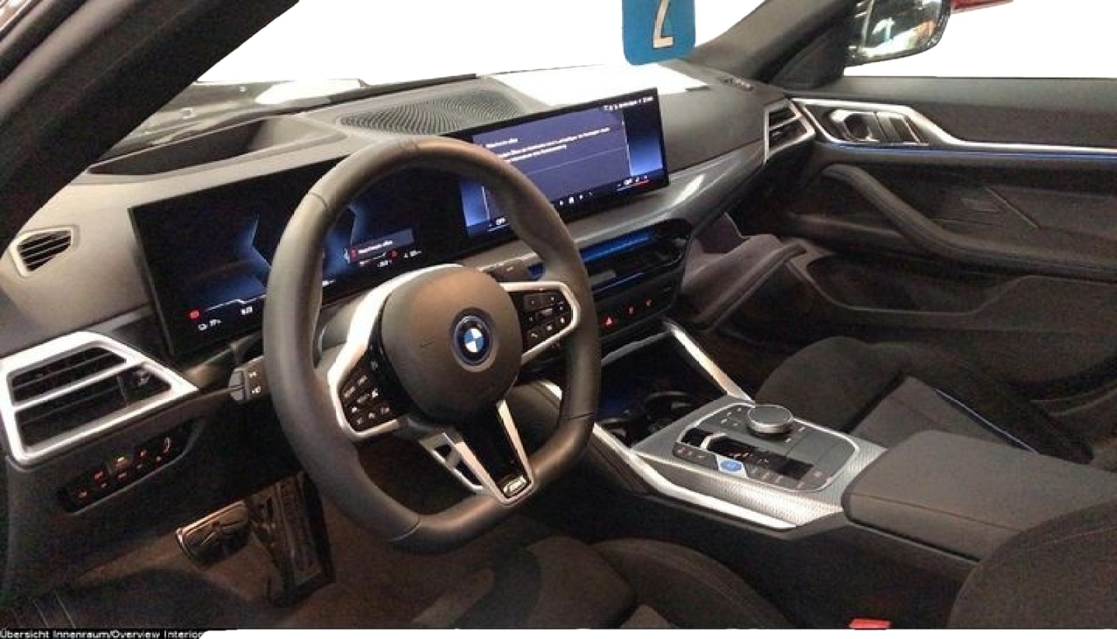BMW I4 eDrive 40 M-Sport – Produktfoto 4