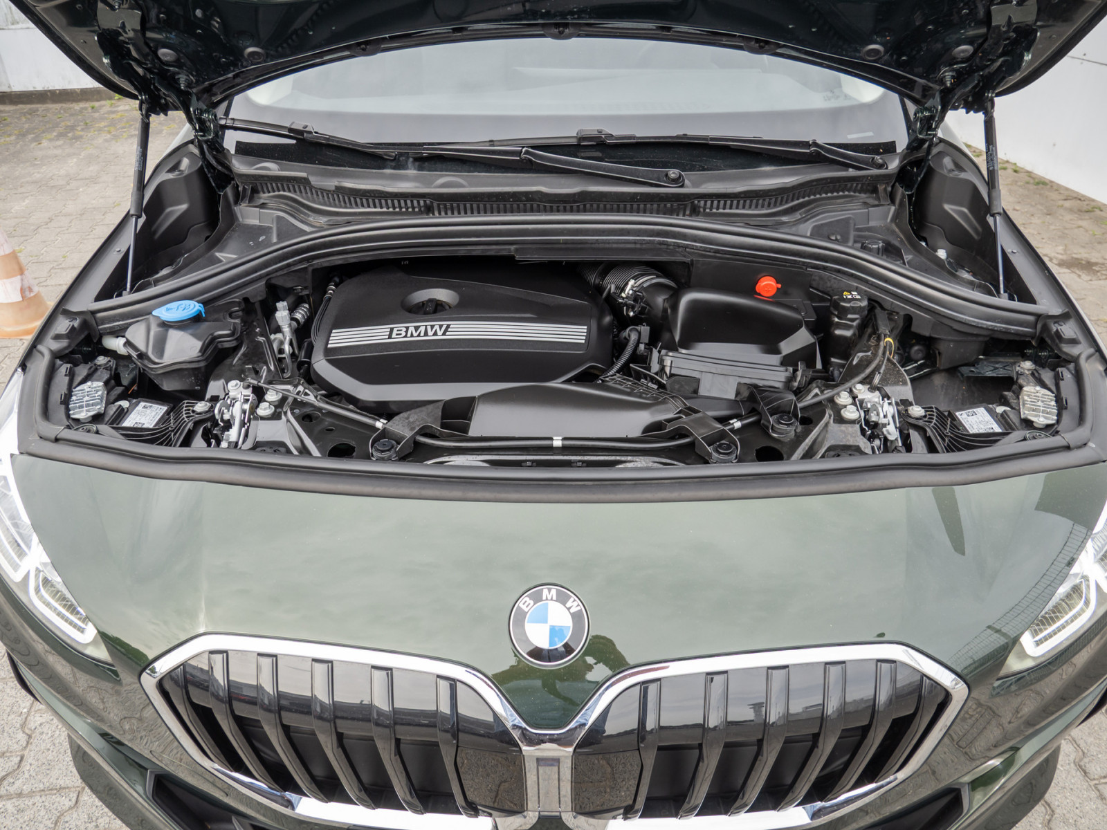 BMW 218i Active Tourer – Produktfoto 21