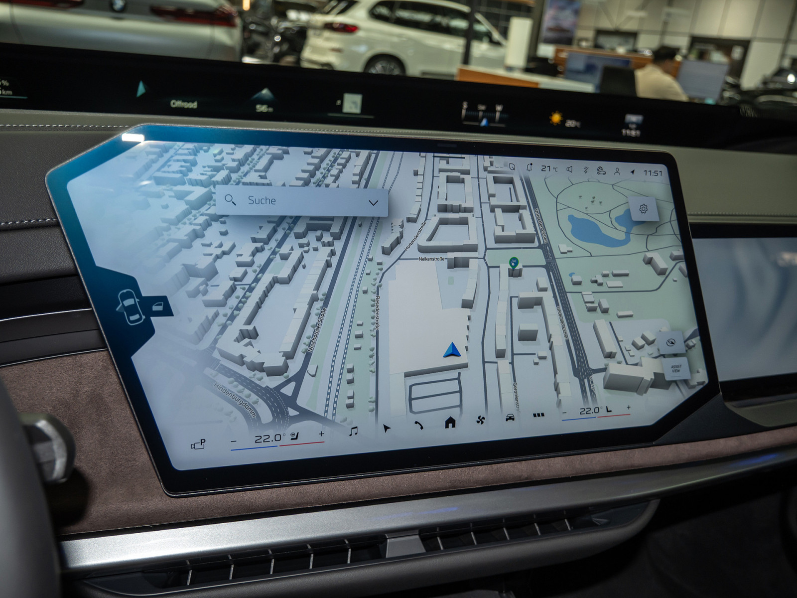 BMW i7 50 xDrive M-Sport Pro – Produktfoto 11