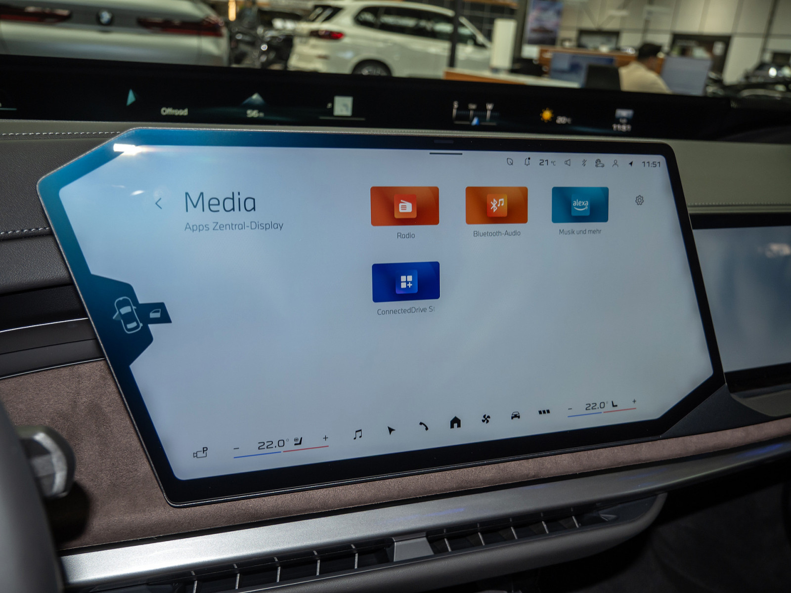 BMW i7 50 xDrive M-Sport Pro – Produktfoto 13