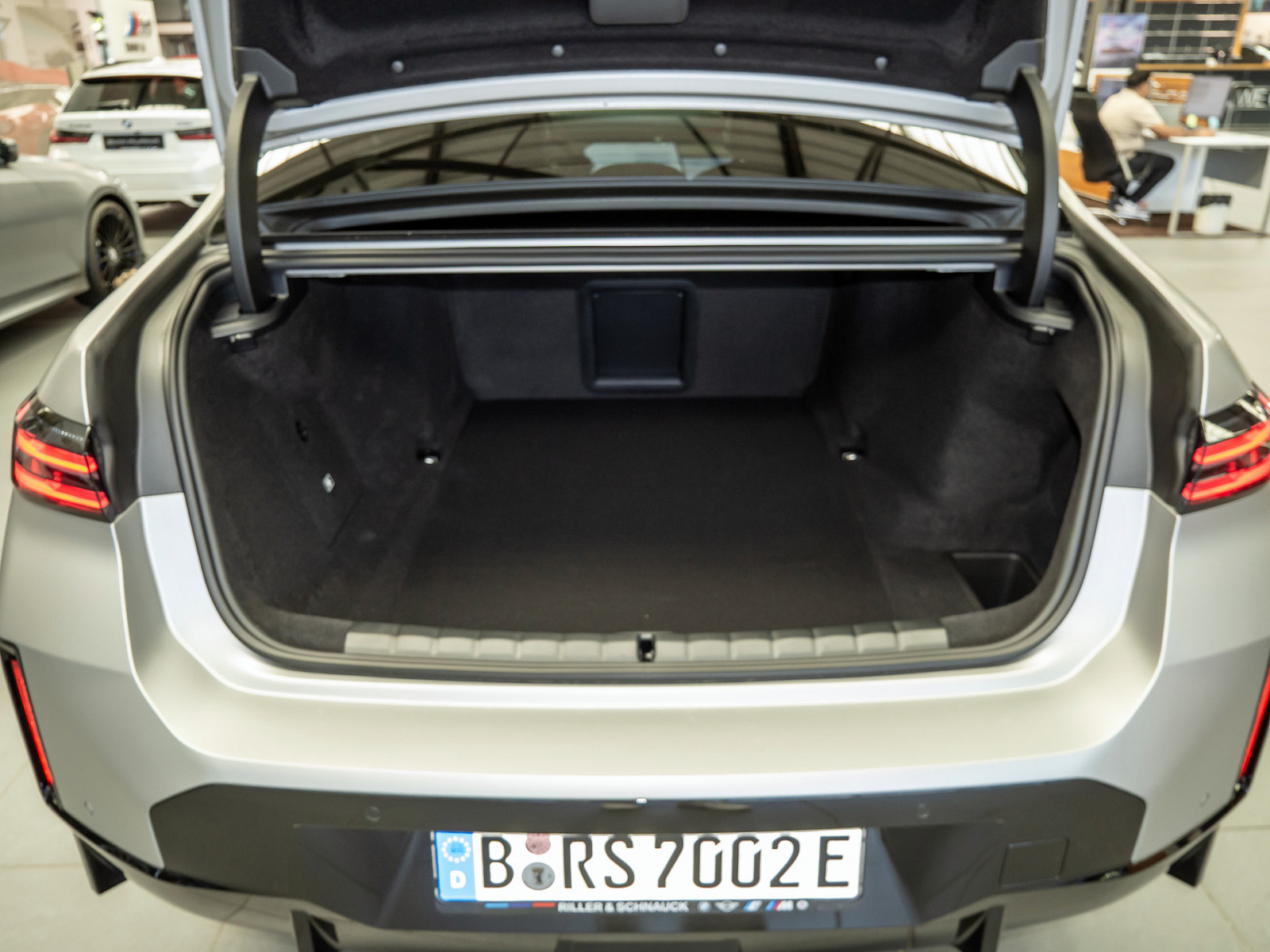BMW i7 50 xDrive M-Sport Pro – Produktfoto 21