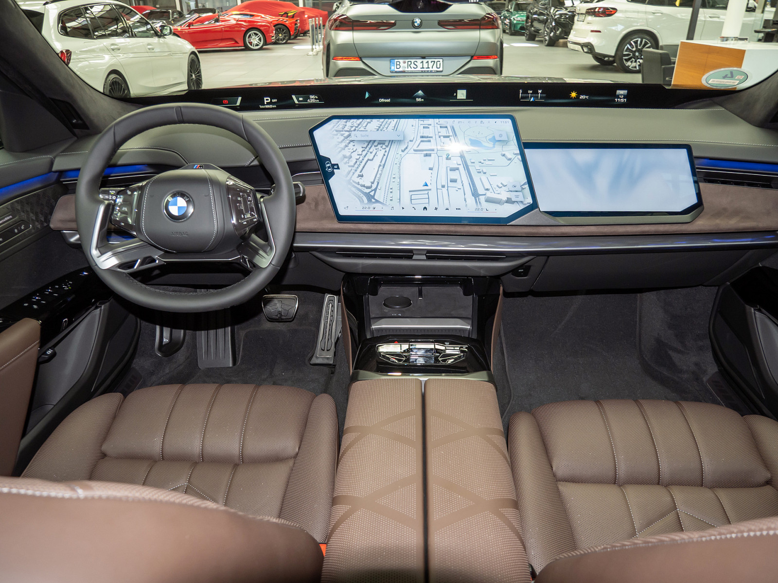 BMW i7 50 xDrive M-Sport Pro – Produktfoto 9